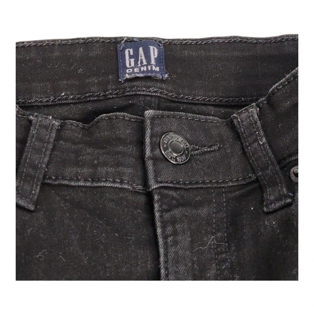Gap Legging Skimmer Jeans Women 26 Regular Black Skinny Minimalist Staple daily - Picture 2 of 10